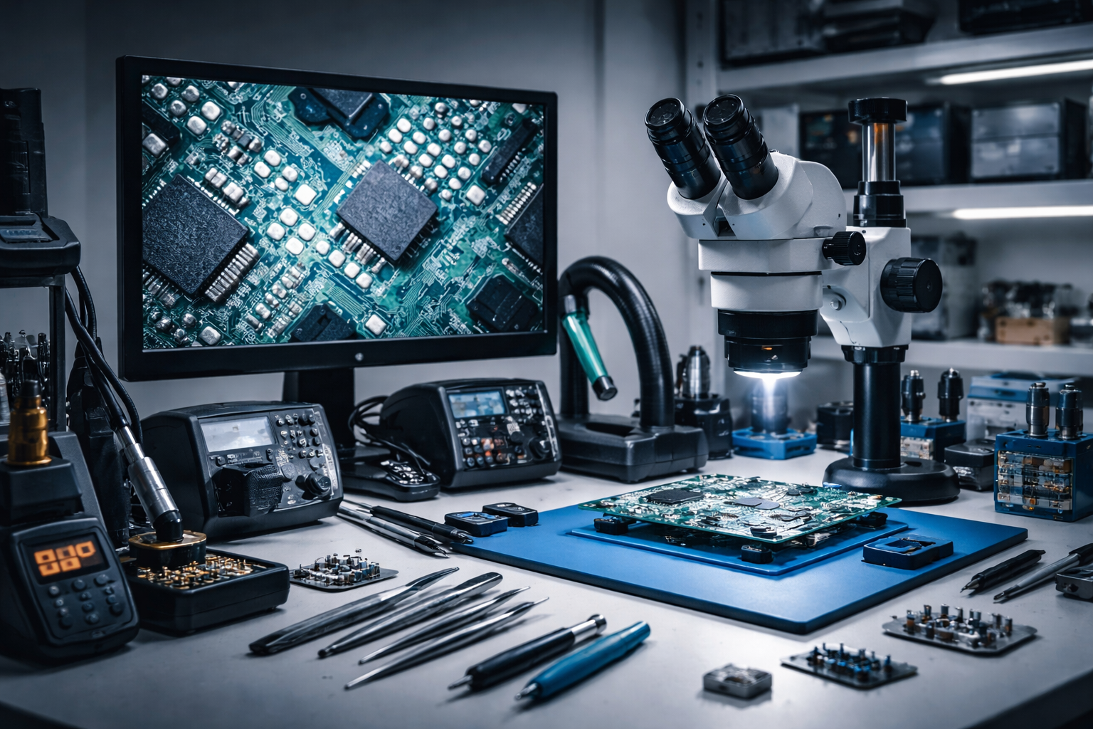 Elektronika PCB radni sto