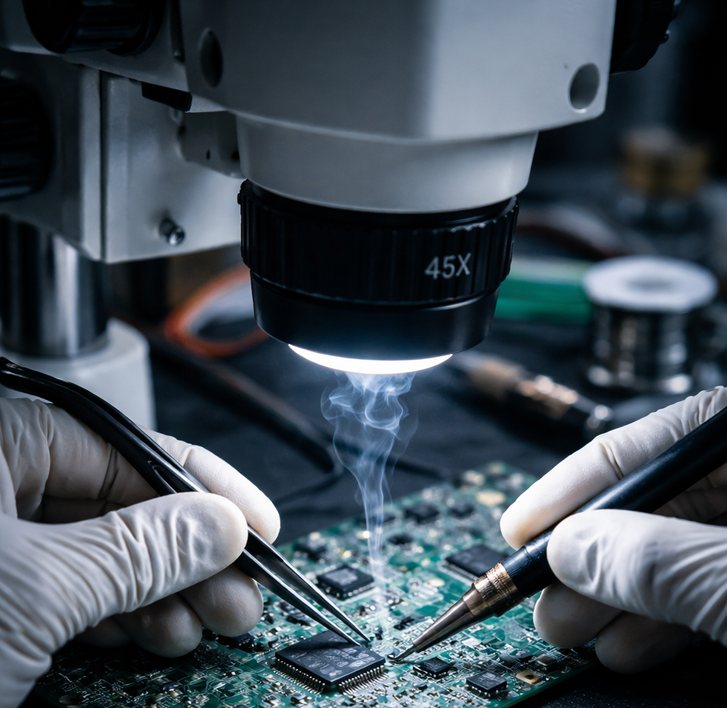 Elektroničarski bench i PCB