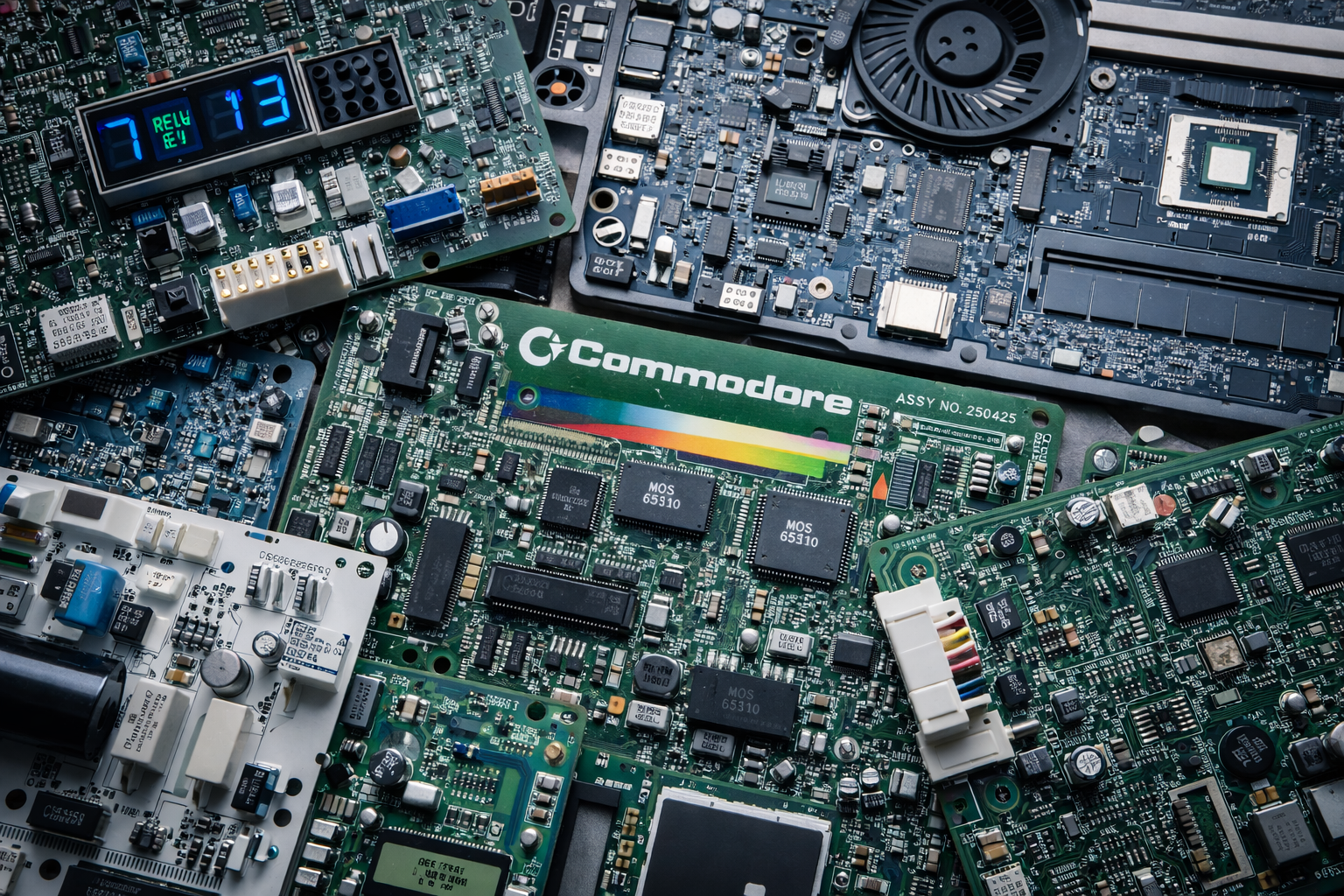 Rad na matičnoj PCB ploči